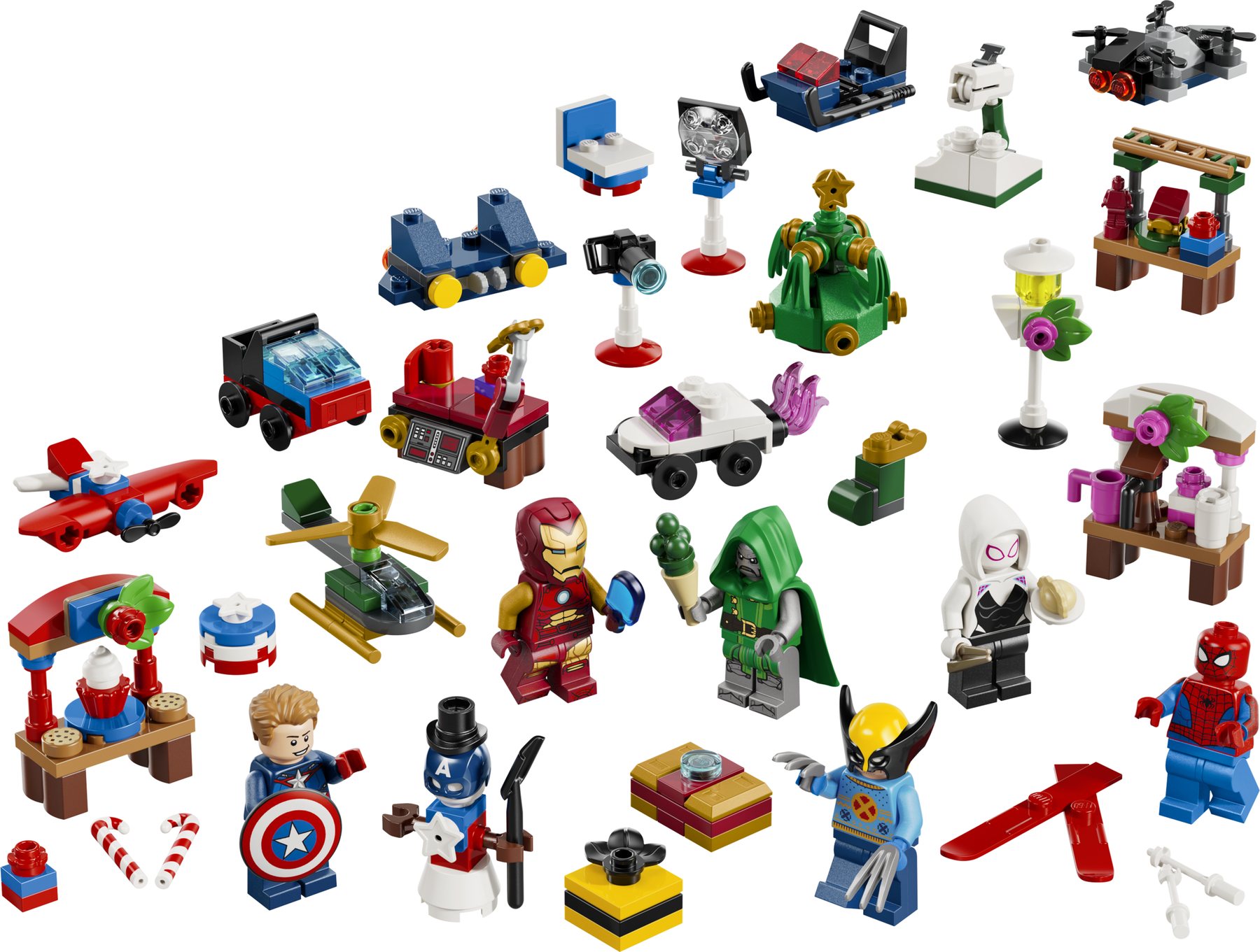 Official LEGO image of Advent Calendar 2026