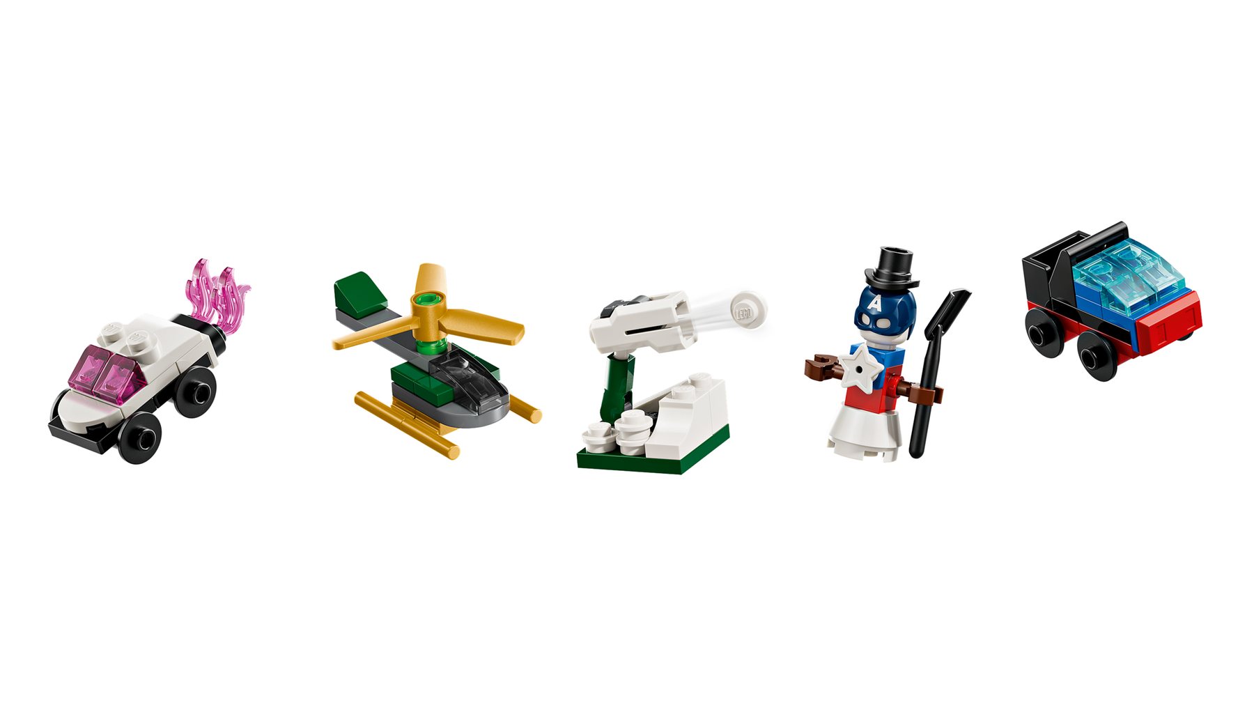 Official LEGO image of Advent Calendar 2026