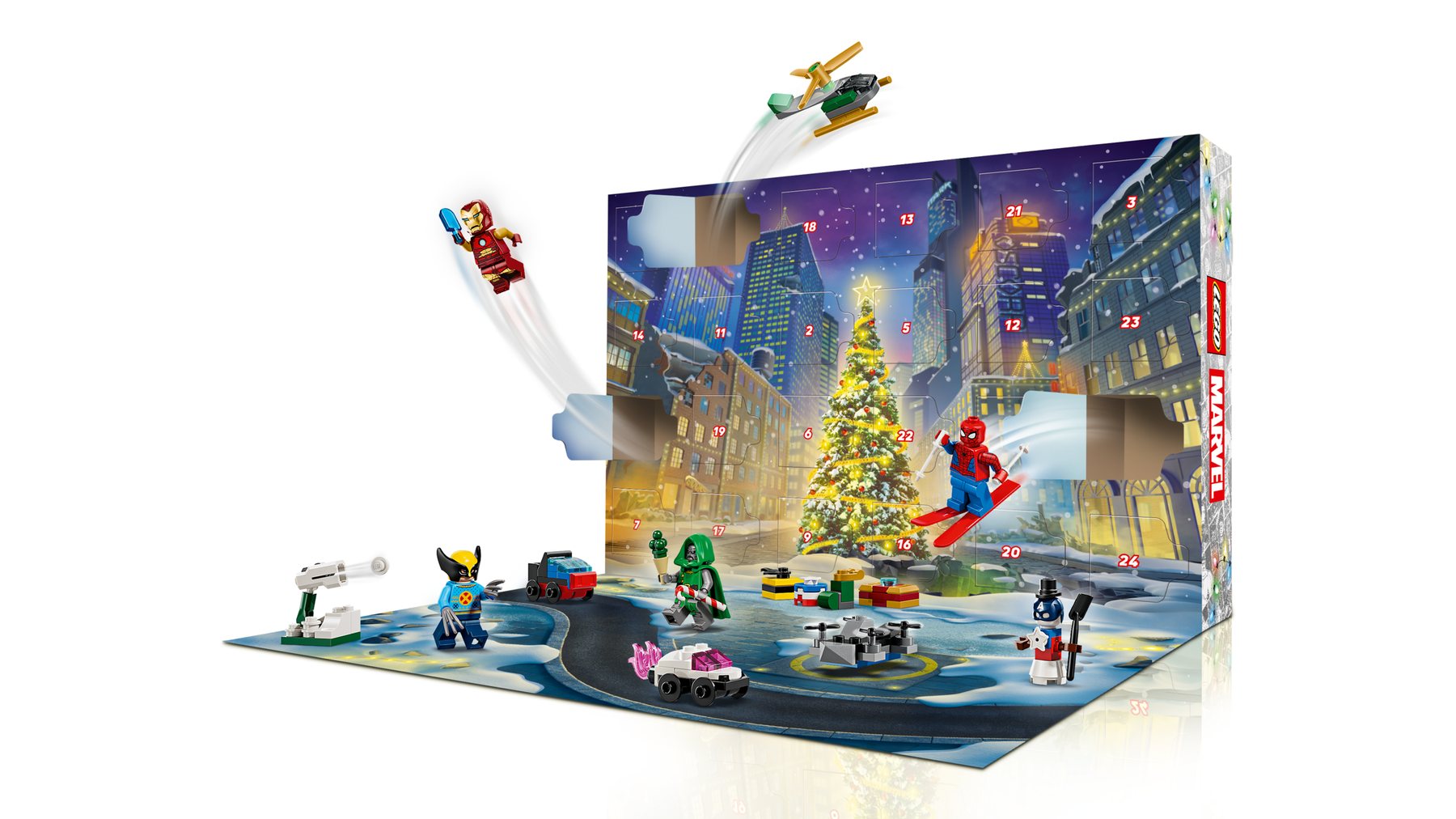Official LEGO image of Advent Calendar 2026