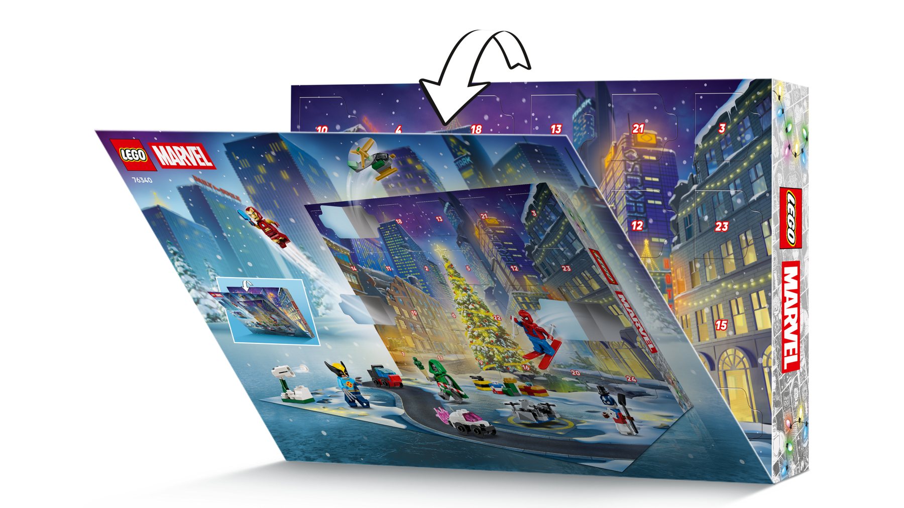 Official LEGO image of Advent Calendar 2026