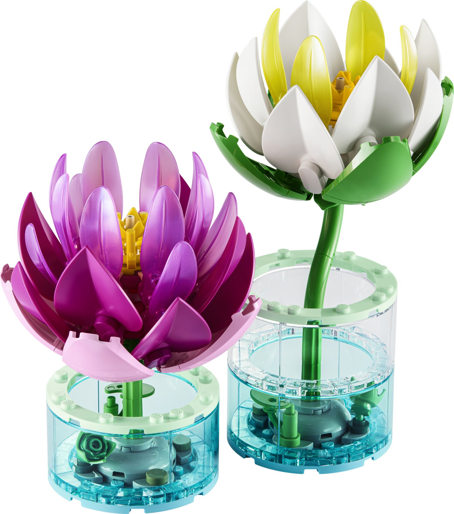 Official LEGO image of Water Lilies