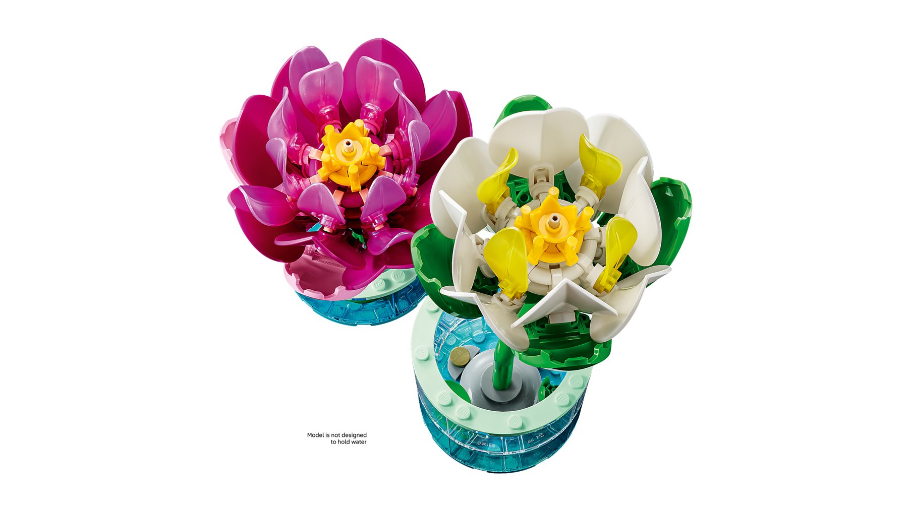 Official LEGO image of Water Lilies
