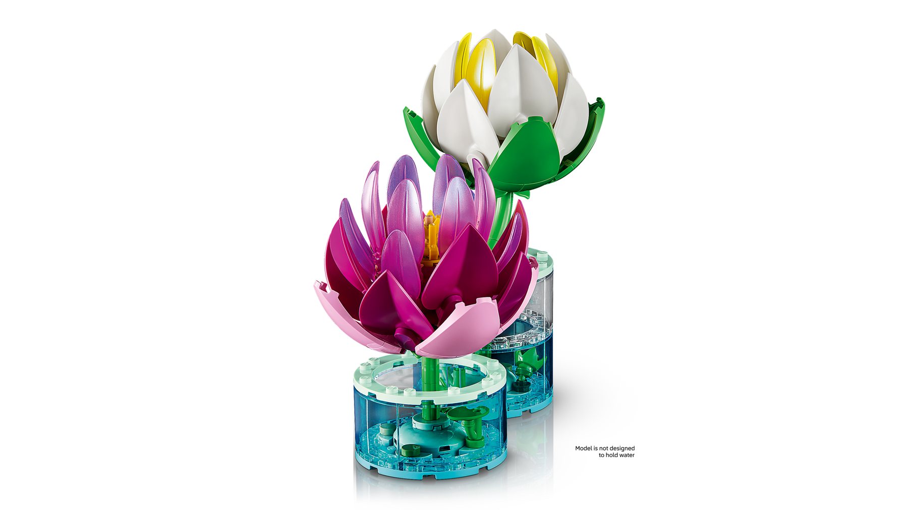 Official LEGO image of Water Lilies