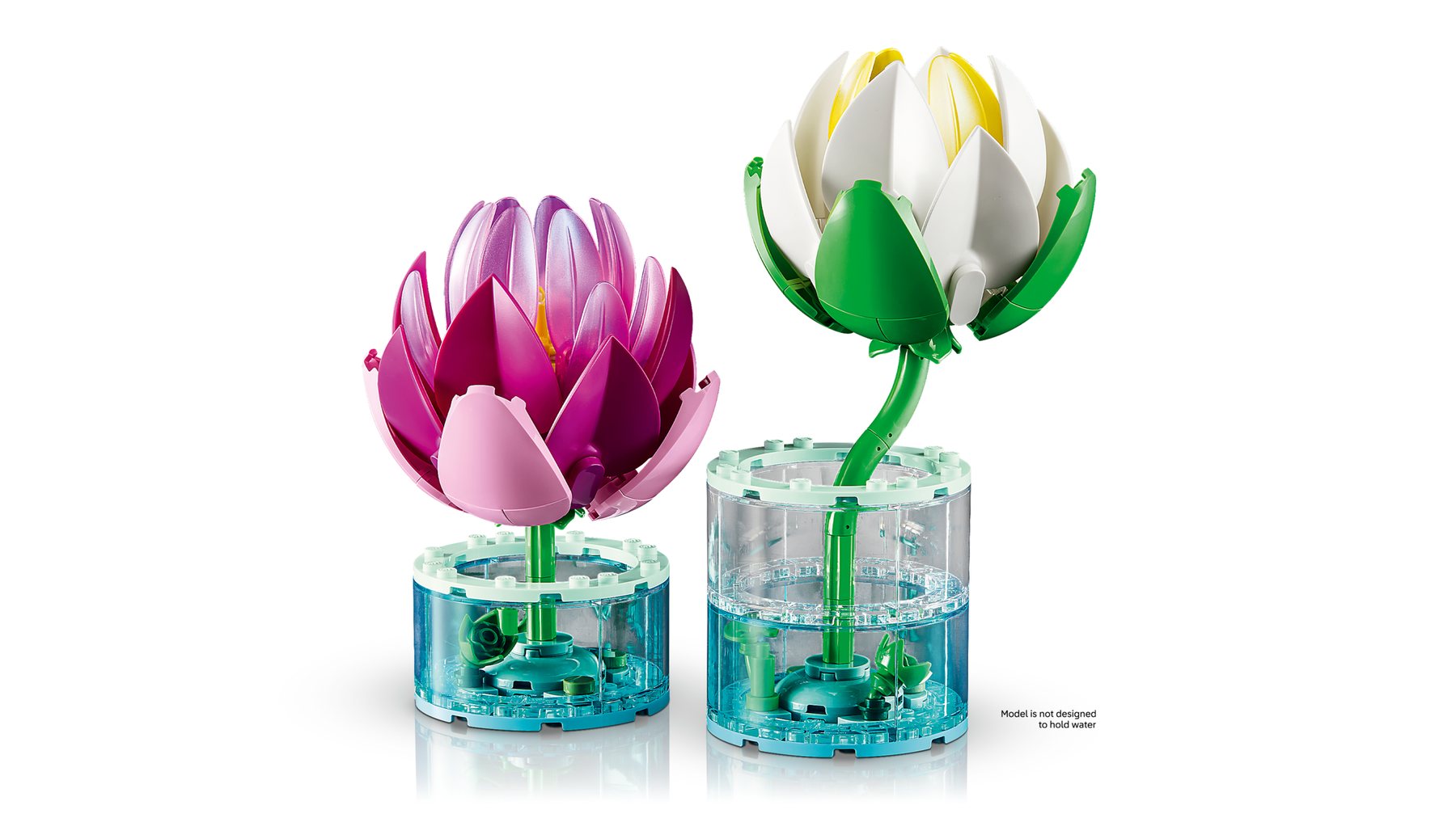 Official LEGO image of Water Lilies