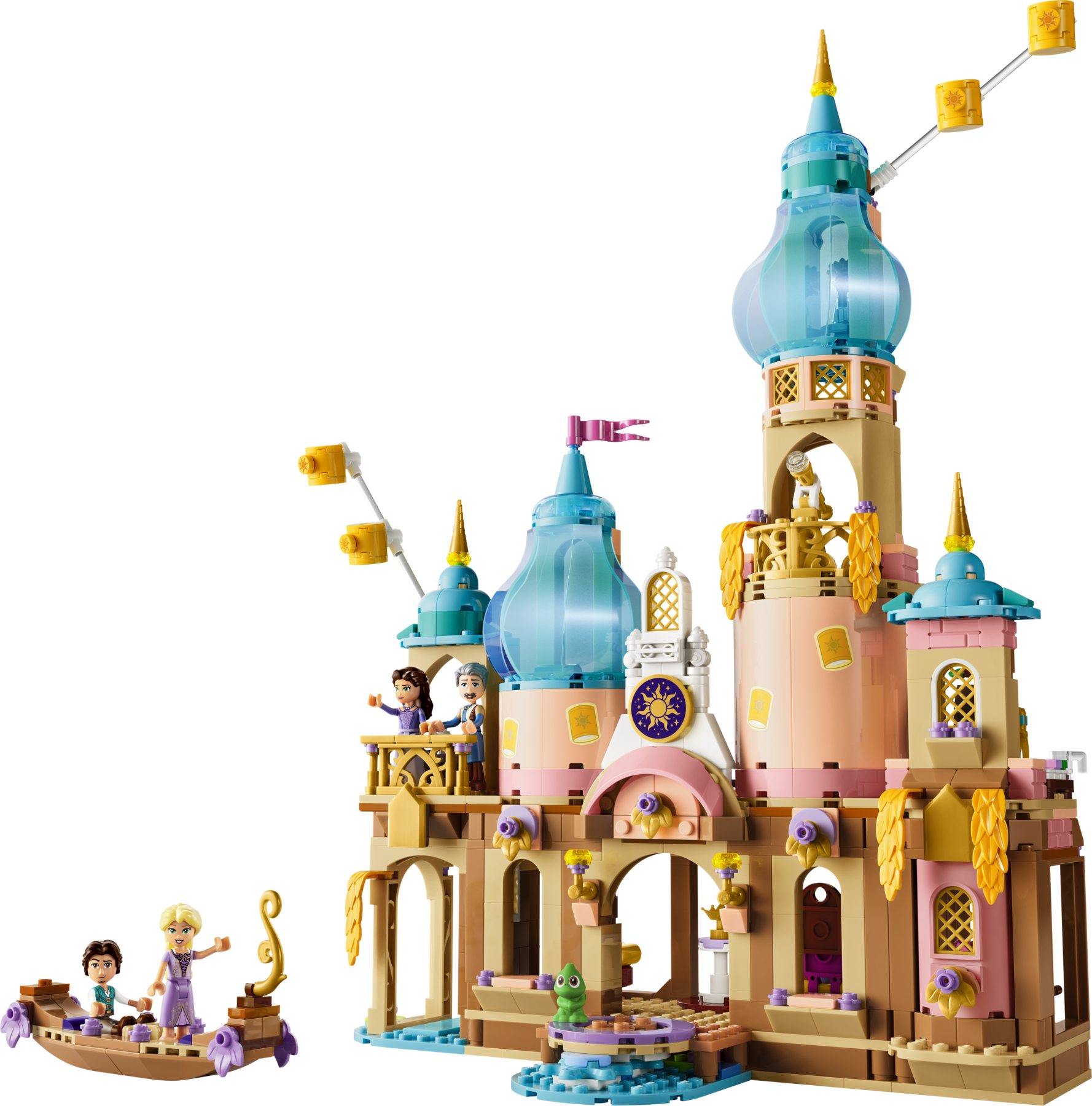 Official LEGO image of Rapunzel's Castle