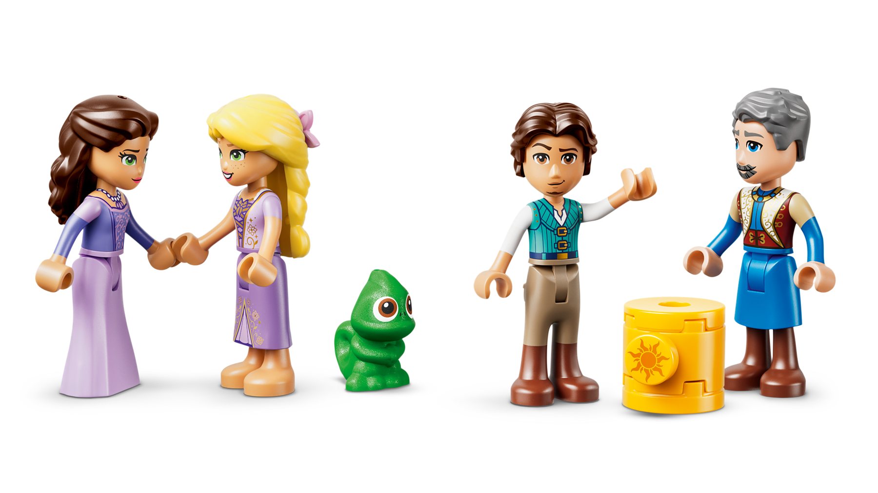 Official LEGO image of Rapunzel's Castle