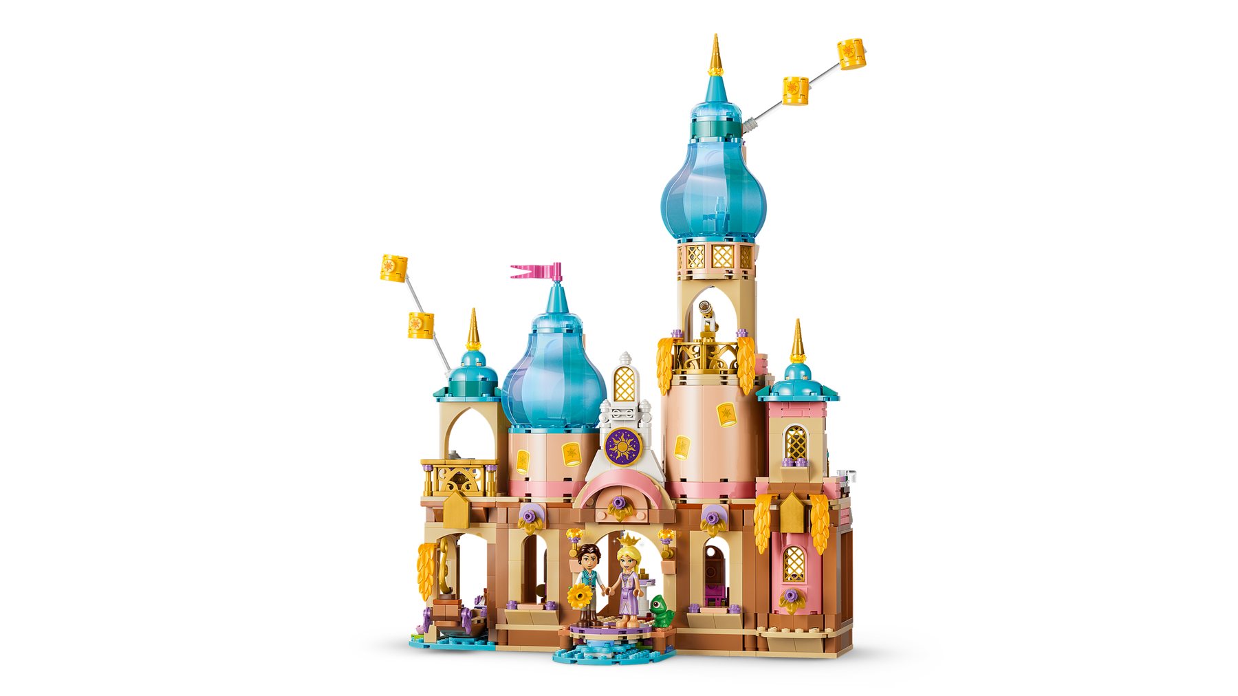 Official LEGO image of Rapunzel's Castle