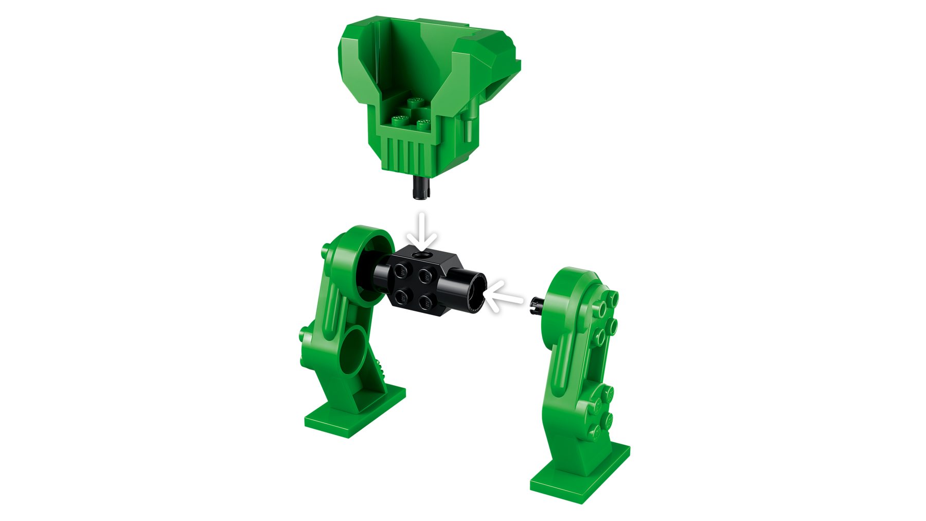 Official LEGO image of Loki vs. Team Iron Man