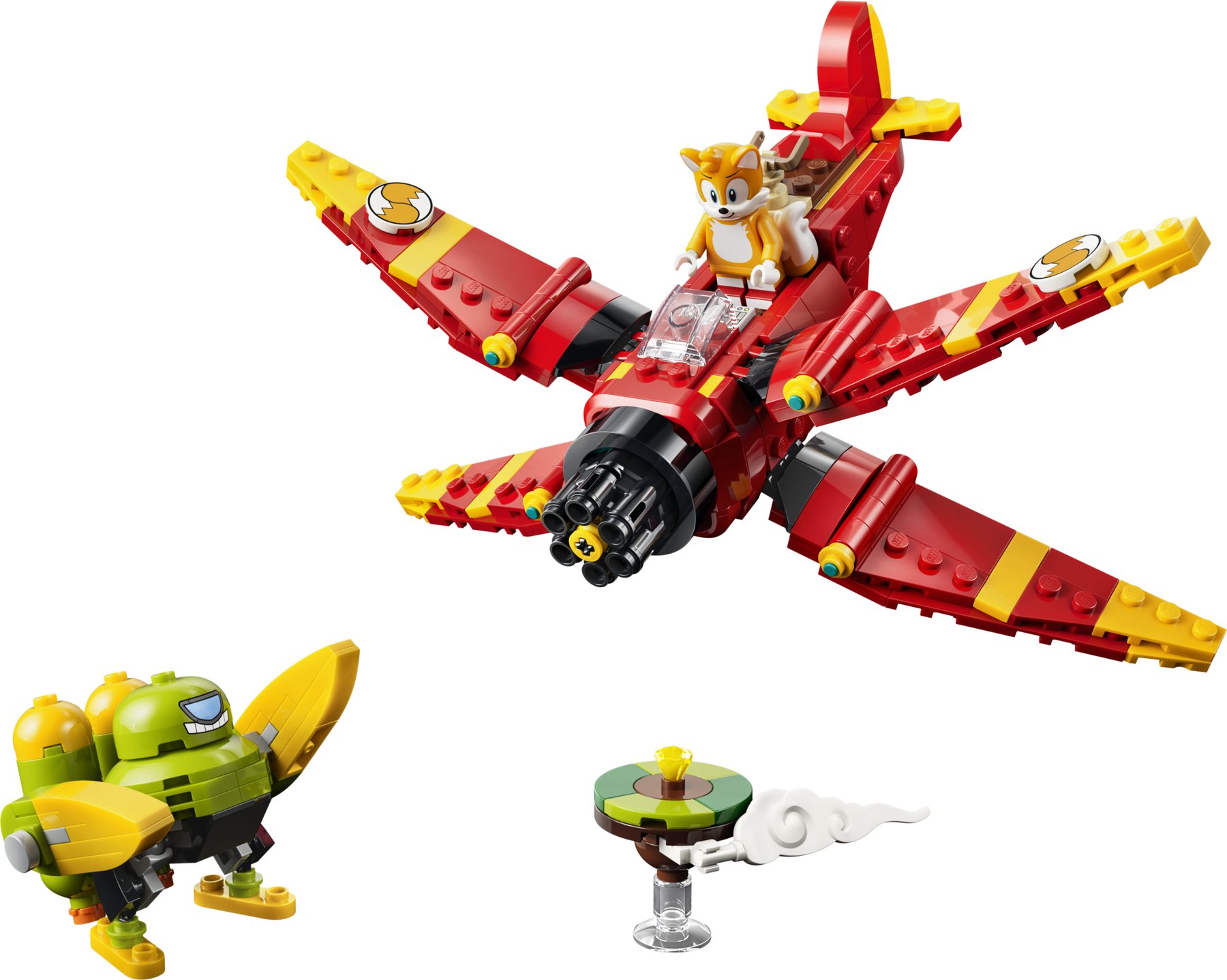 Official LEGO image of Tails' Tornado-1