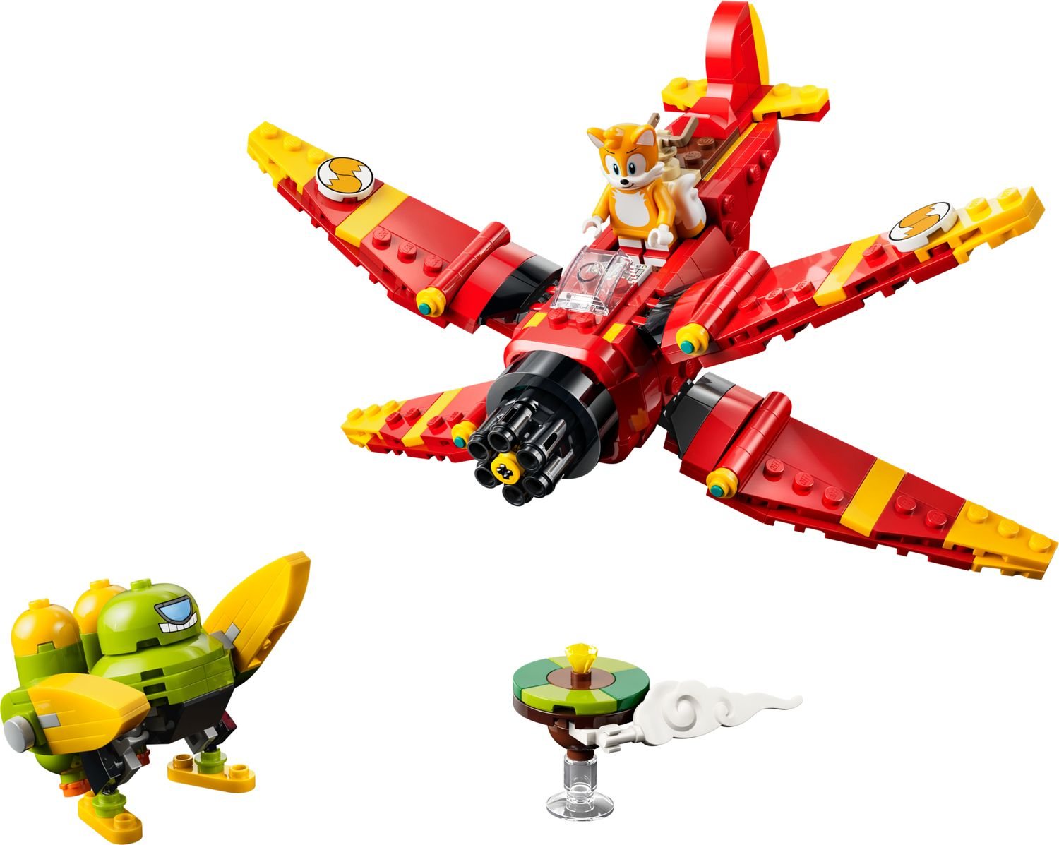 Official LEGO image of Tails' Tornado-1