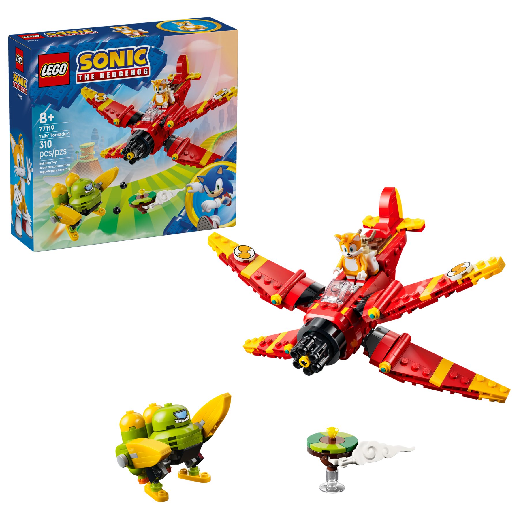 Official LEGO image of Tails' Tornado-1