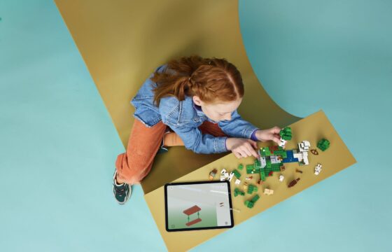 Official LEGO lifestyle image of First Night Adventure