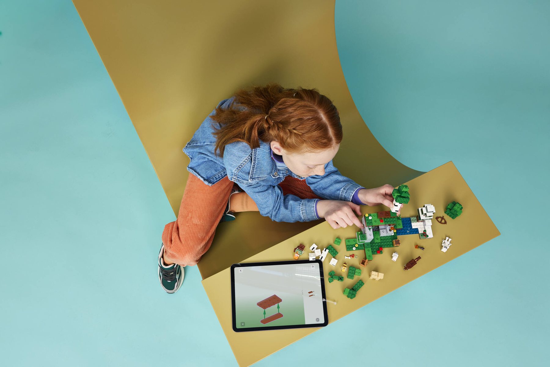 Official LEGO lifestyle image of First Night Adventure