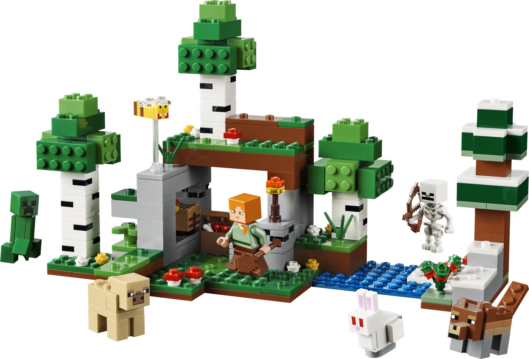 Official LEGO image of First Night Adventure