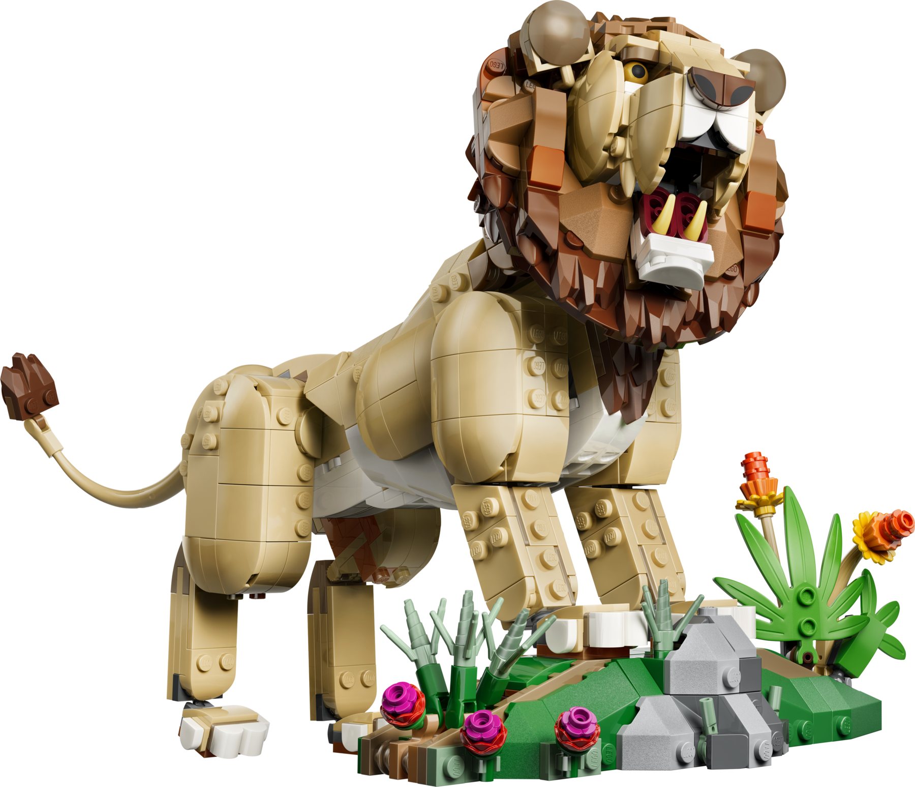 Official LEGO image of Wild Animals: Majestic Lion