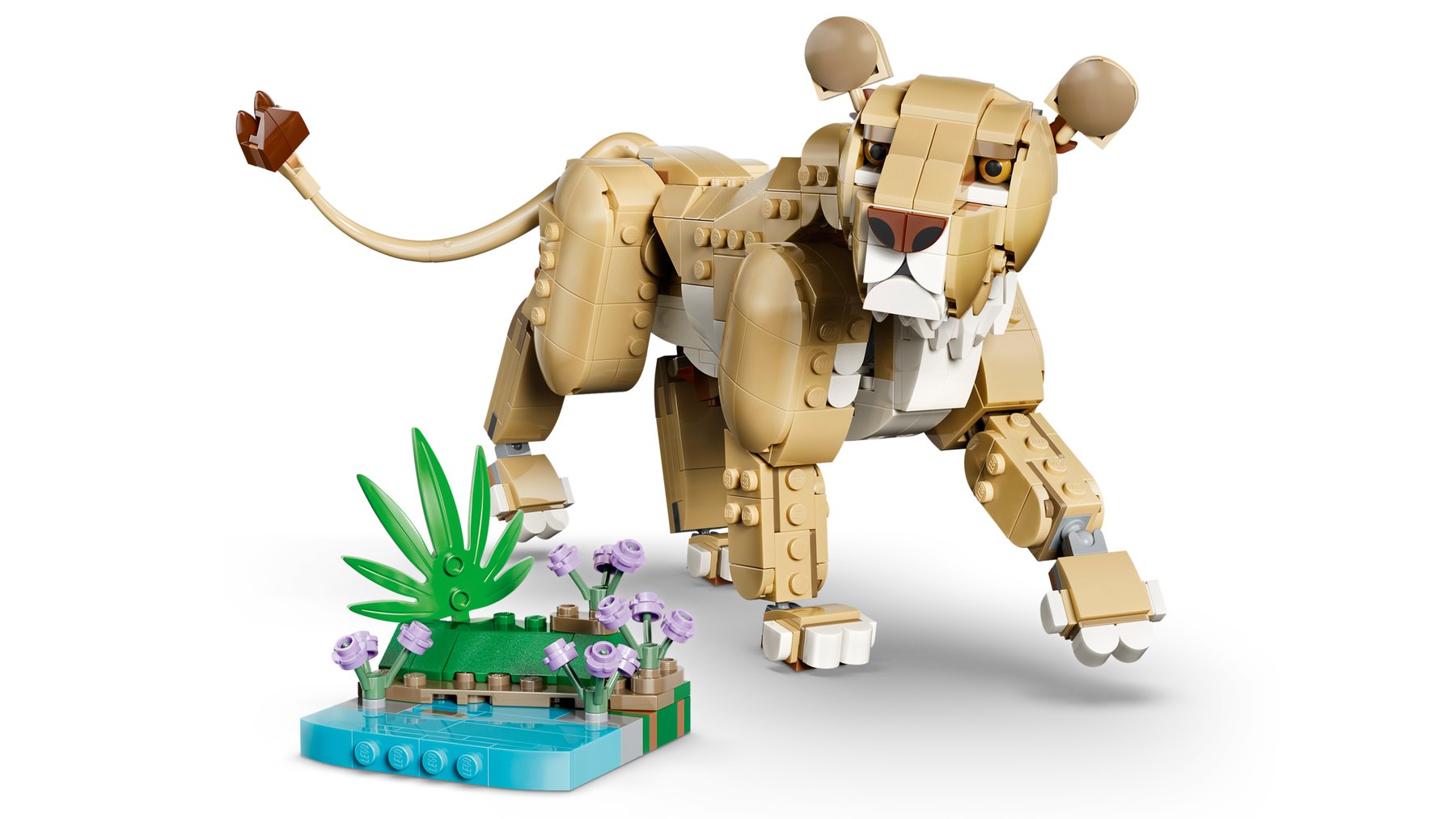 Official LEGO image of Wild Animals: Majestic Lion