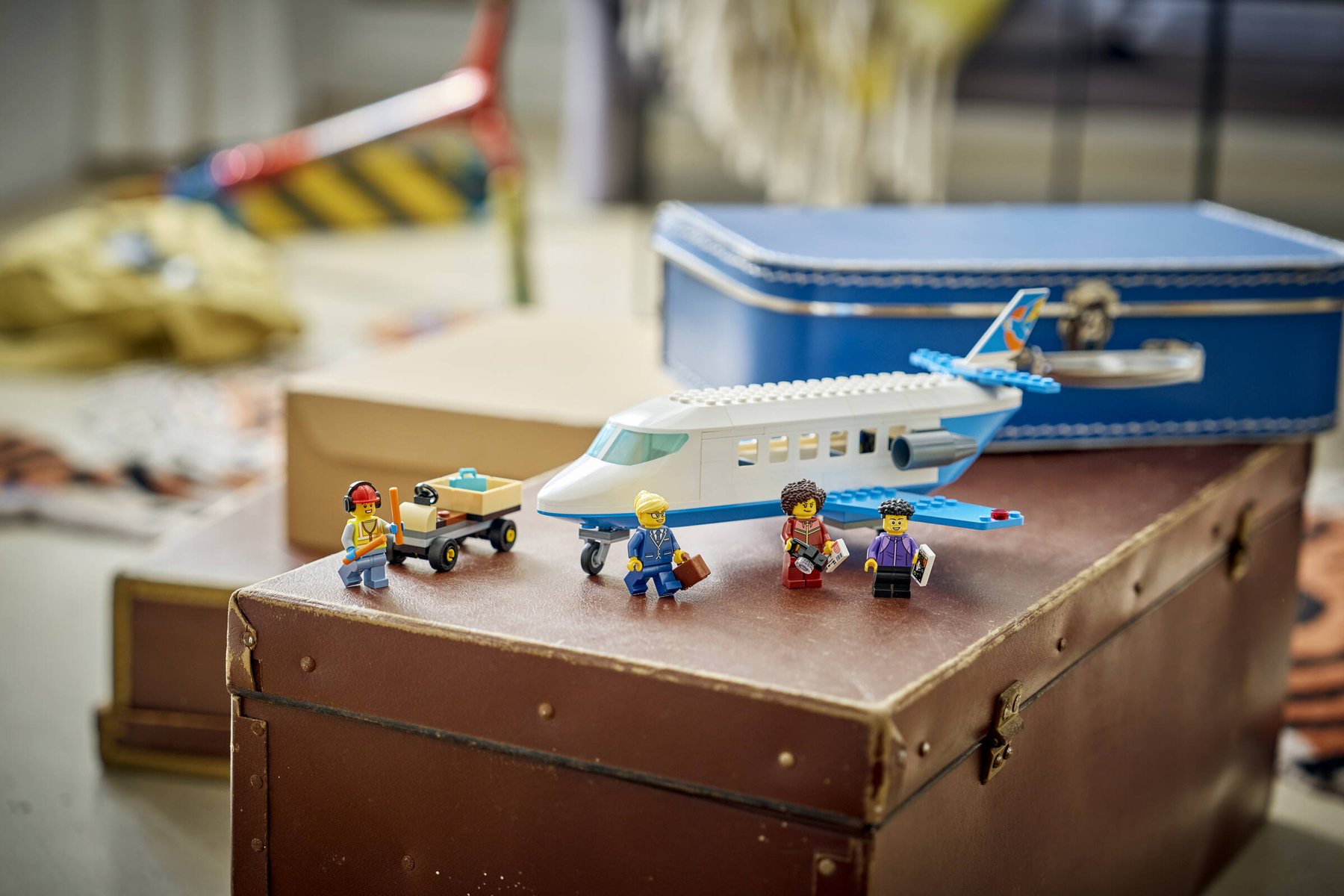 Official LEGO image of Passenger Jet