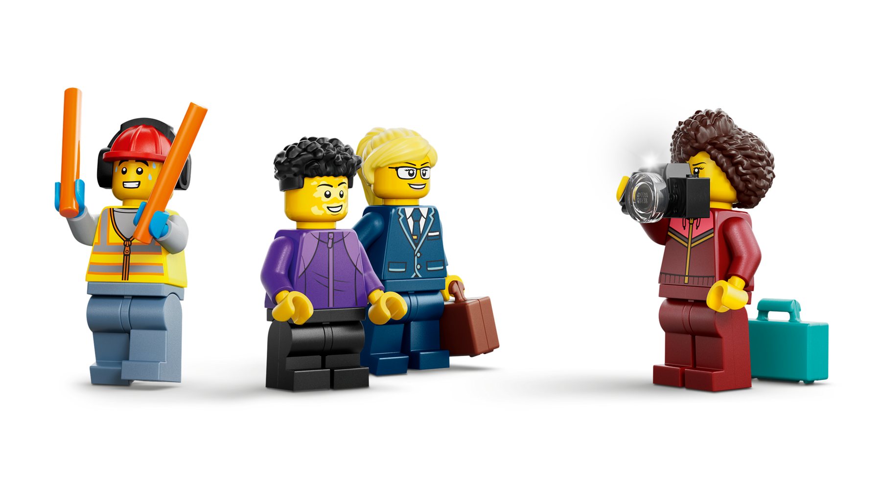 Official LEGO image of Passenger Jet