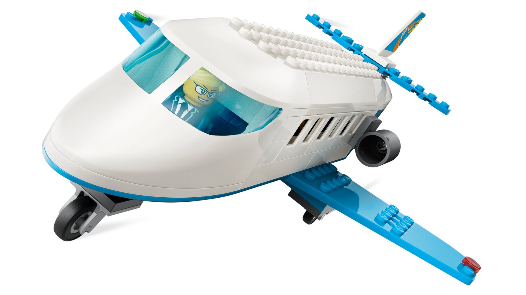 Official LEGO image of Passenger Jet