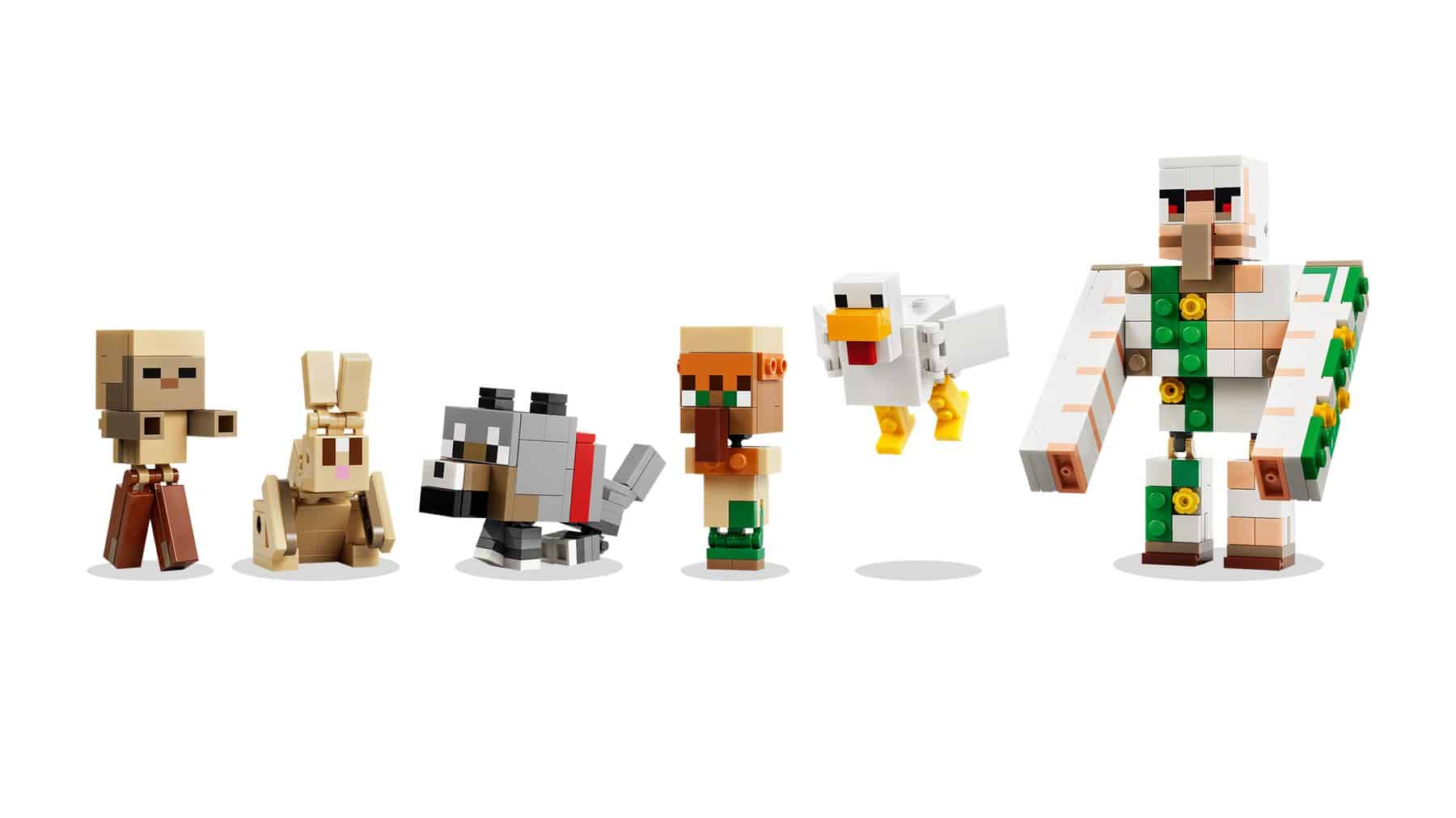 Official LEGO image of Chicken Jockey Desert Attack