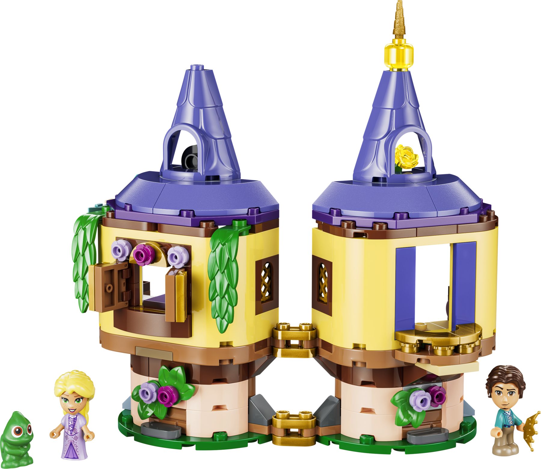 Official LEGO image of Rapunzel's Mini Tower
