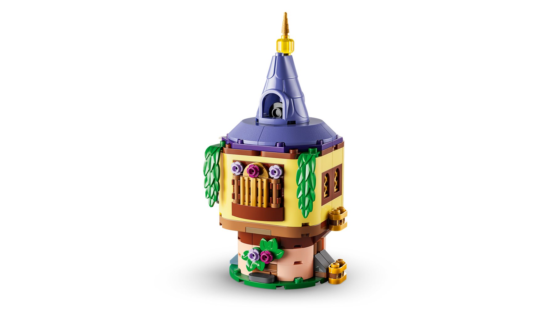 Official LEGO image of Rapunzel's Mini Tower