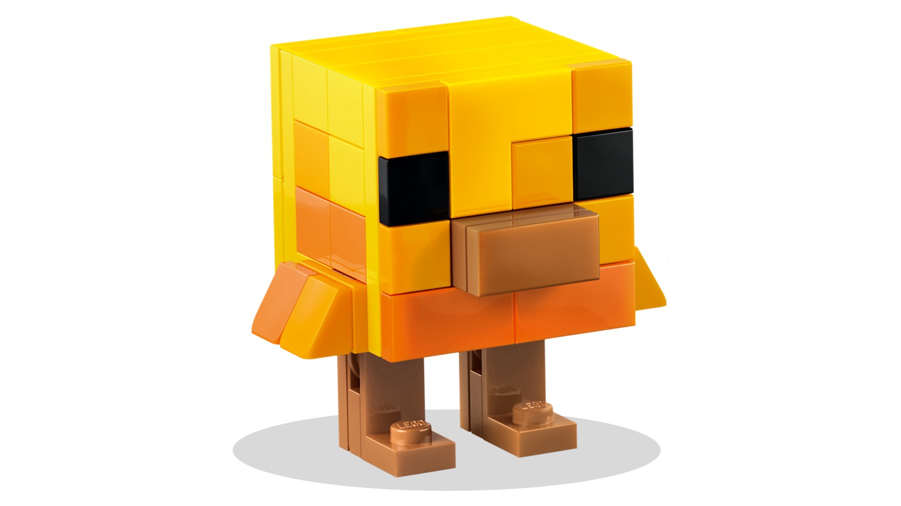 Official LEGO image of Chicken Jockey