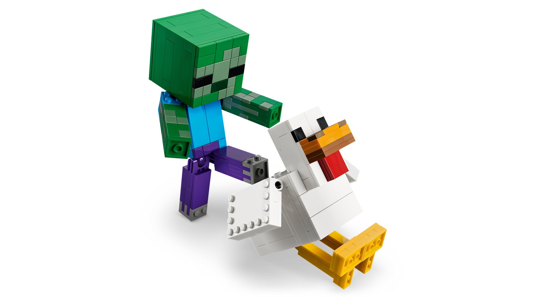 Official LEGO image of Chicken Jockey