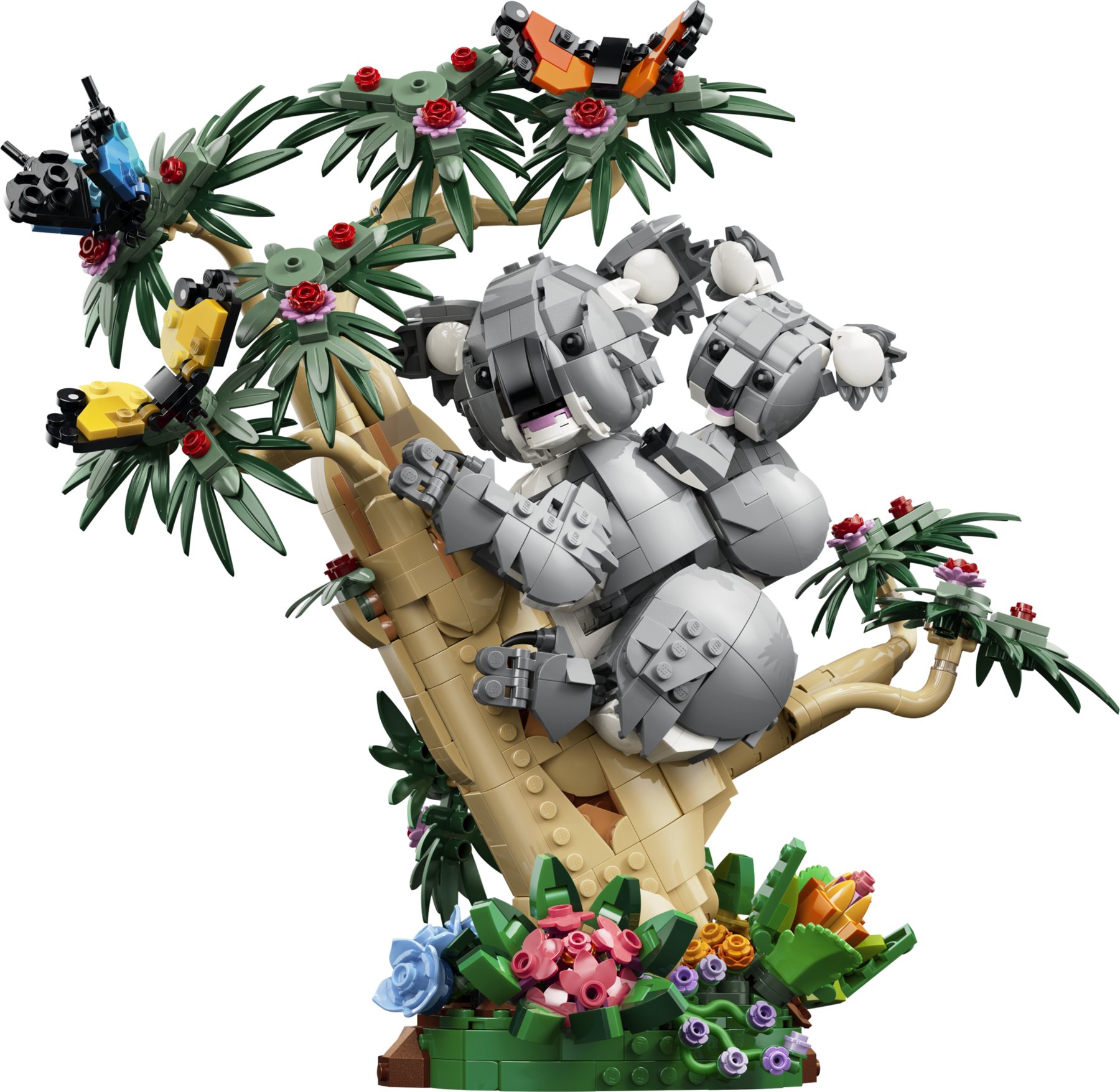 Official LEGO image of Wild Animals: Family of Koalas