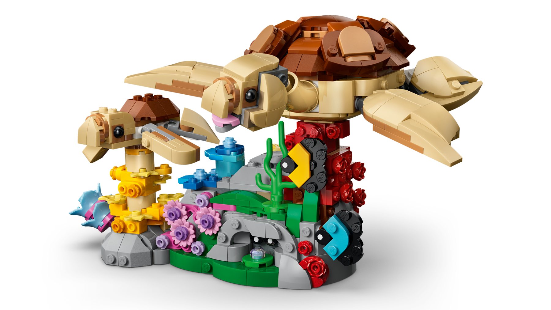 Official LEGO image of Wild Animals: Family of Koalas