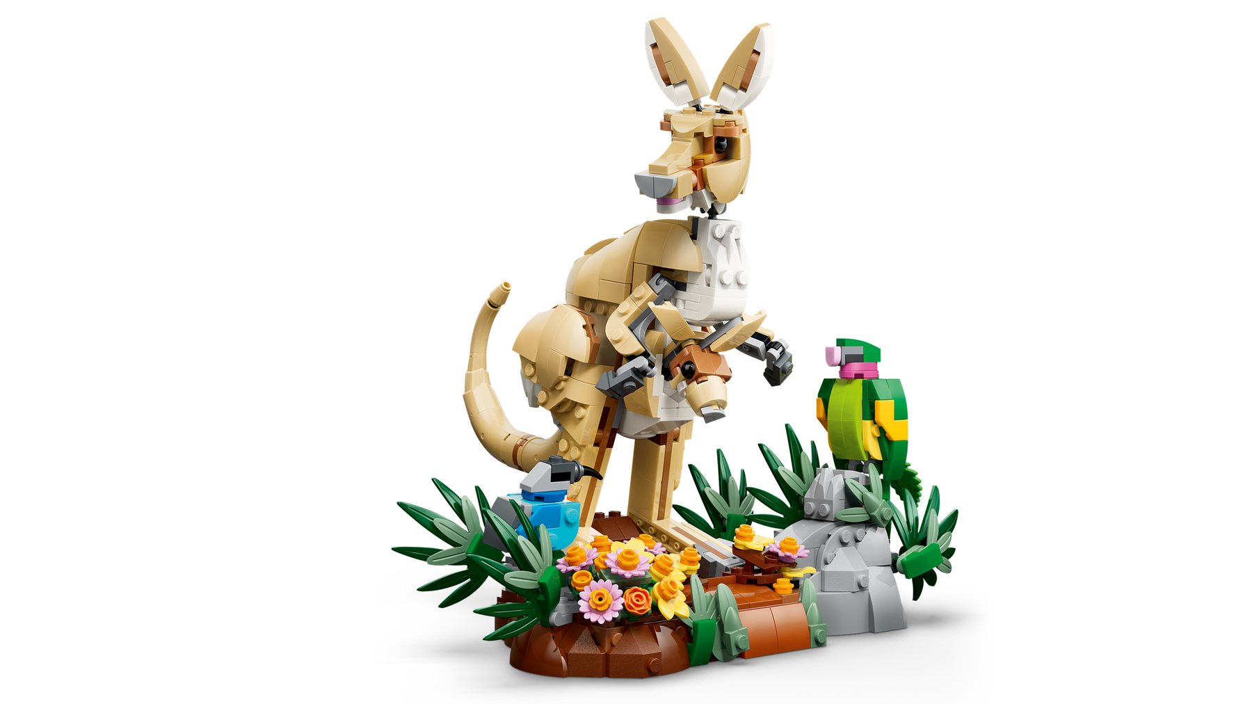 Official LEGO image of Wild Animals: Family of Koalas