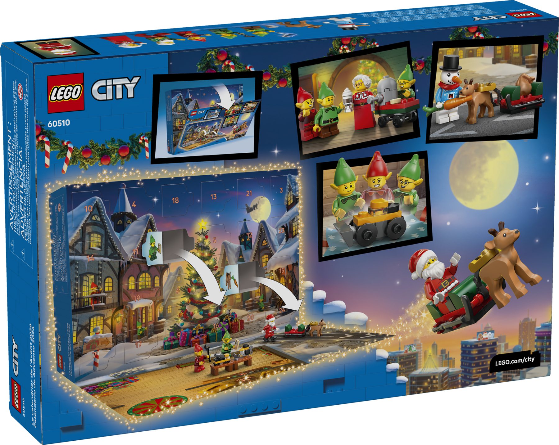Official LEGO image of Advent Calendar 2026