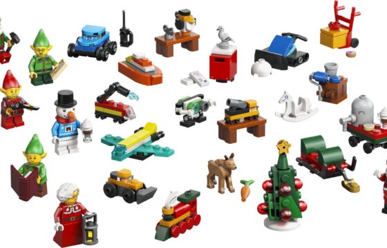 Official LEGO image of Advent Calendar 2026