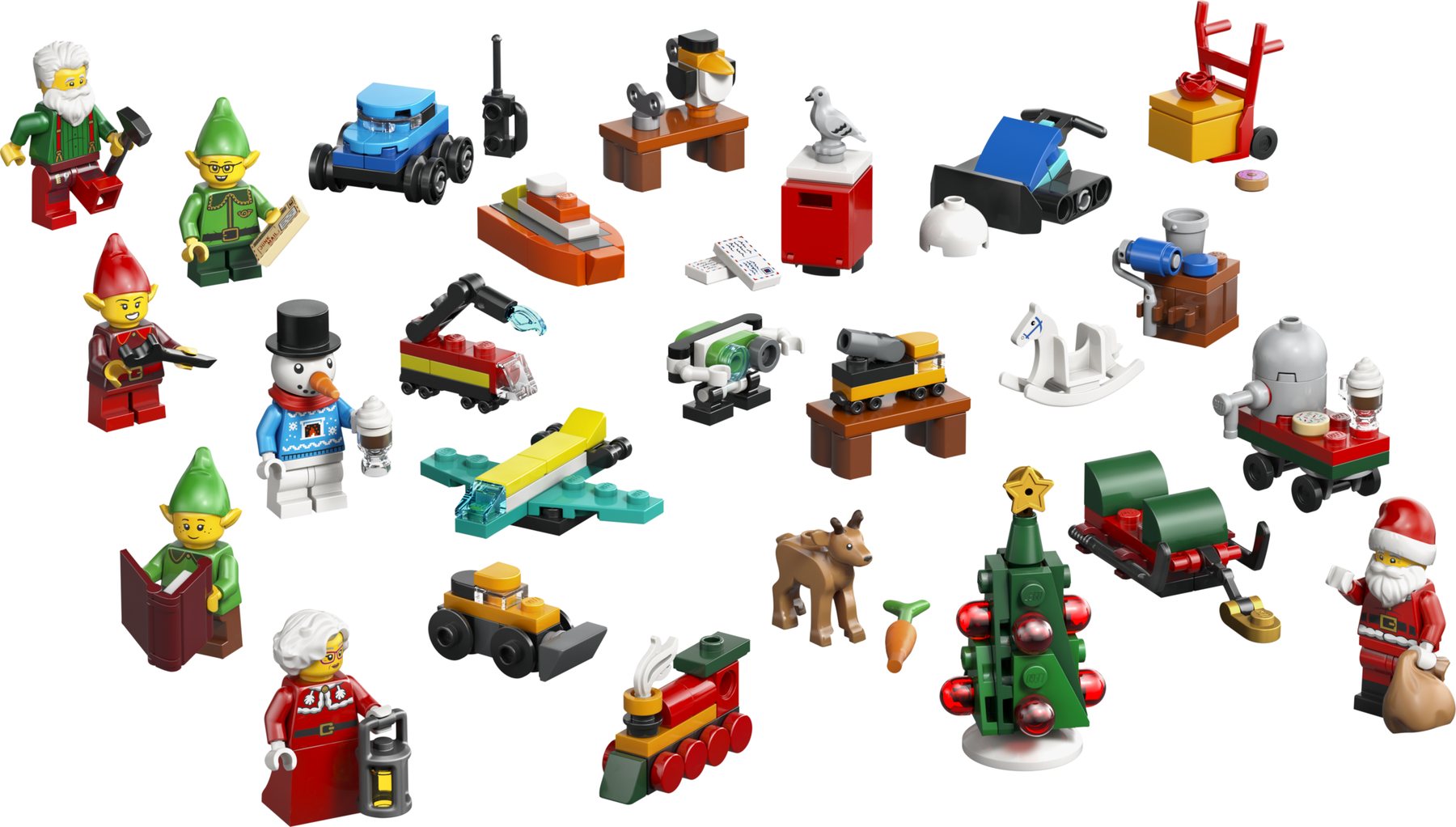 Official LEGO image of Advent Calendar 2026