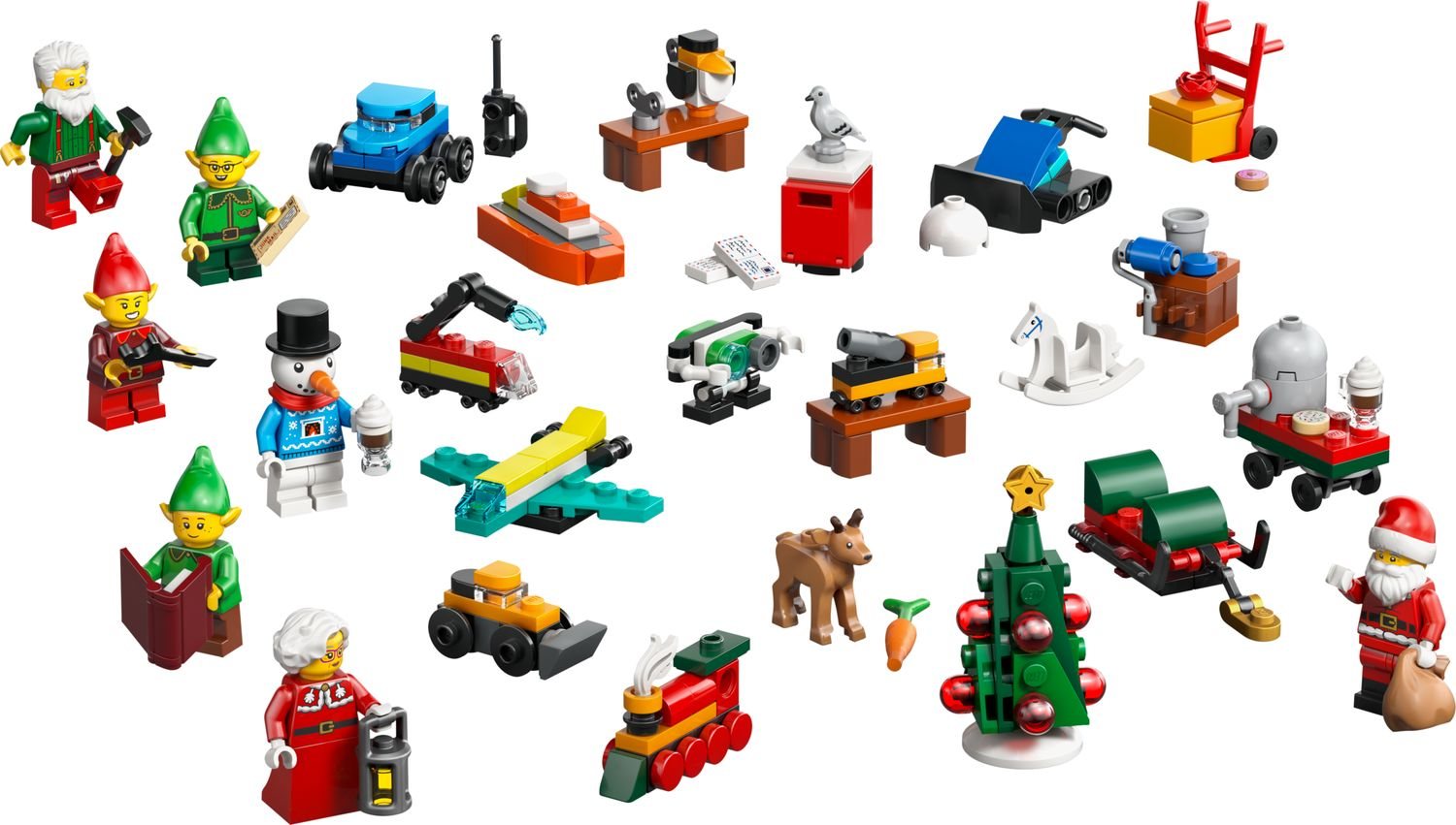 Official LEGO image of Advent Calendar 2026