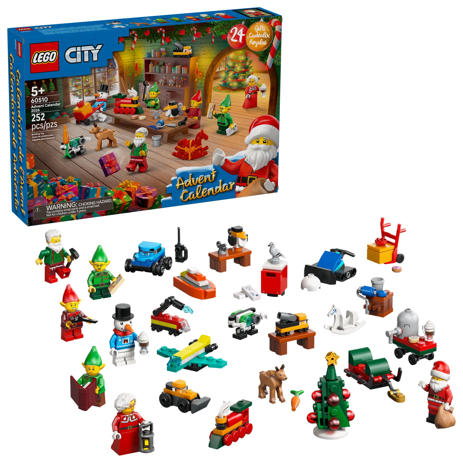 Official LEGO image of Advent Calendar 2026