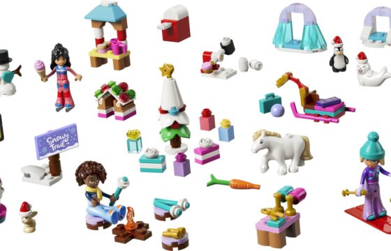 Official LEGO image of LEGO® Friends Advent Calendar 2026