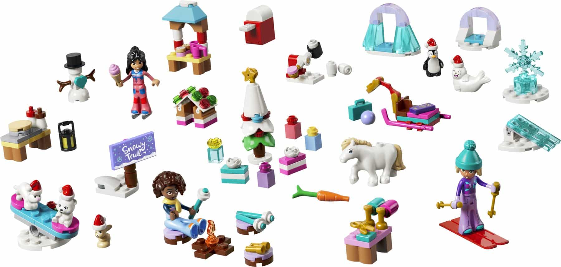 Official LEGO image of LEGO® Friends Advent Calendar 2026