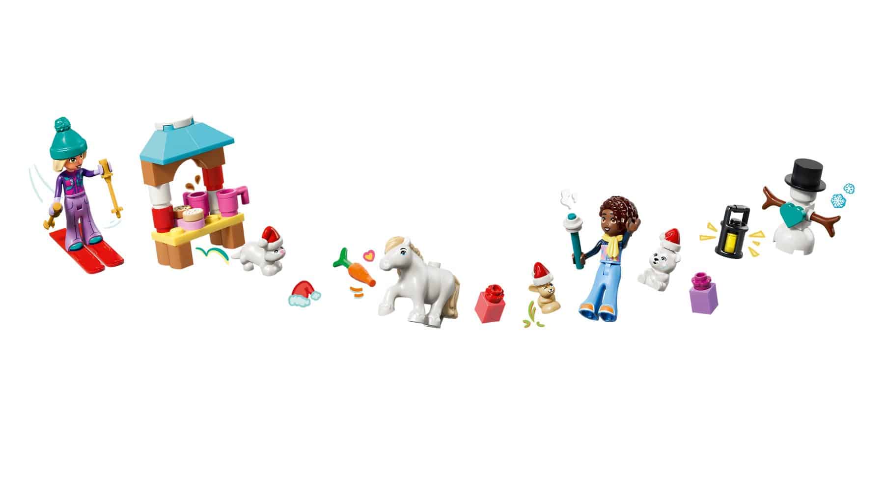Official LEGO image of LEGO® Friends Advent Calendar 2026
