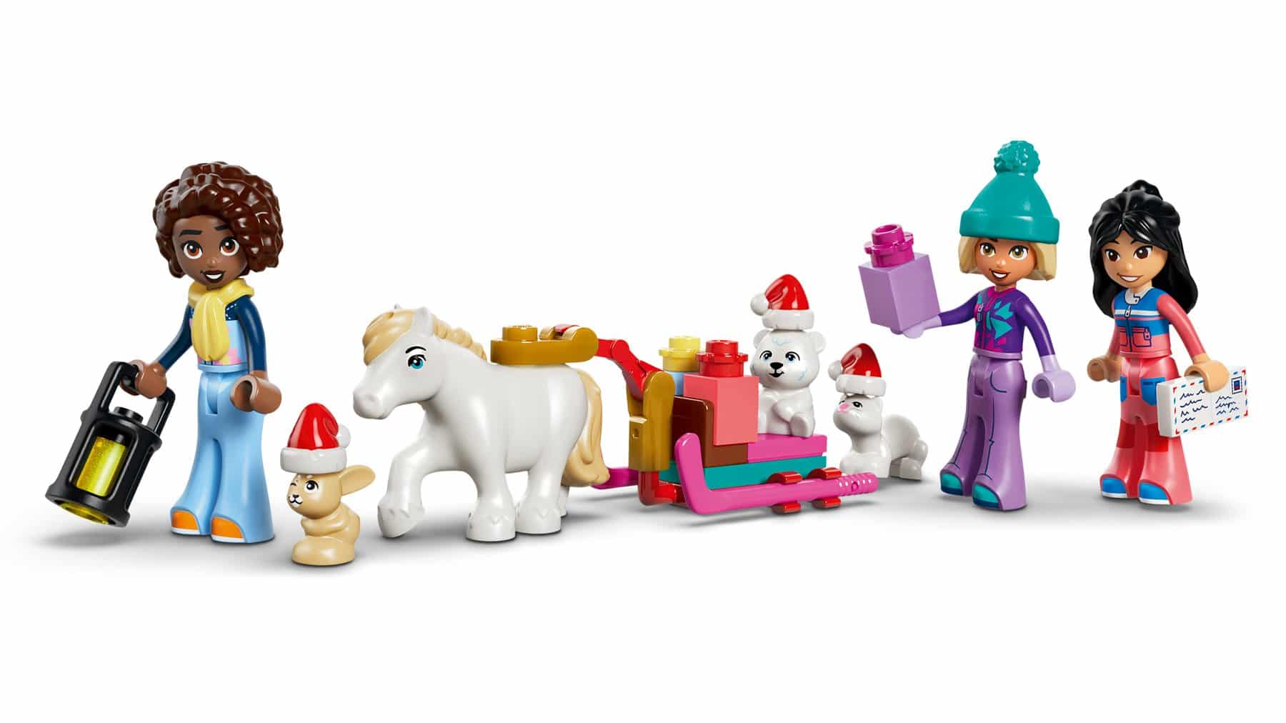 Official LEGO image of LEGO® Friends Advent Calendar 2026