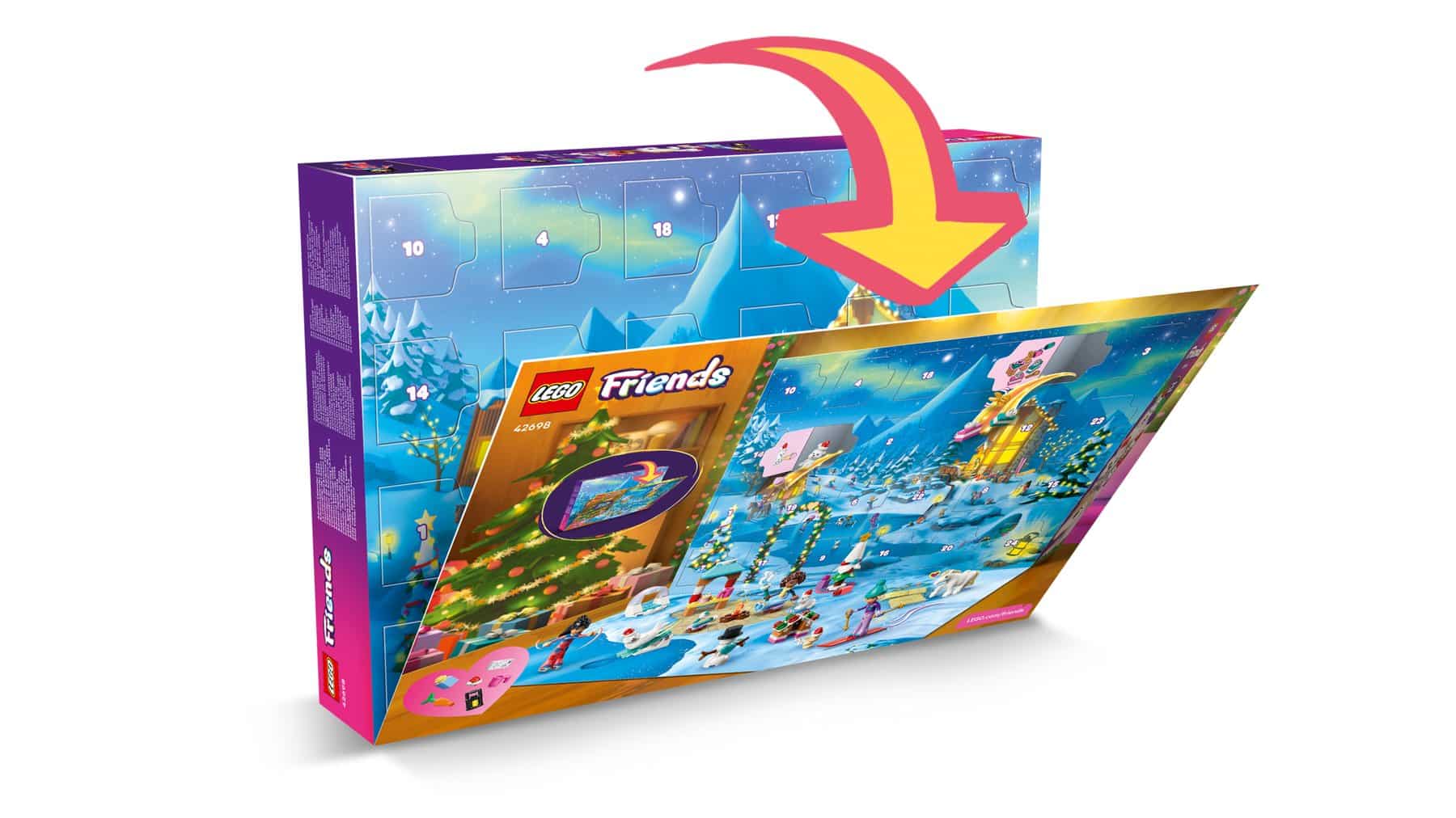 Official LEGO image of LEGO® Friends Advent Calendar 2026