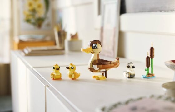 LEGO Creator Duck Family 40885 official lifestyle image