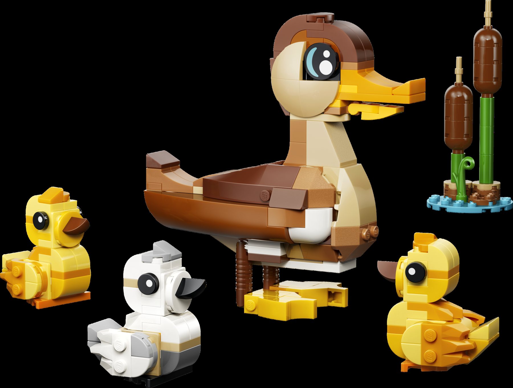 LEGO Creator Duck Family 40885 official product image