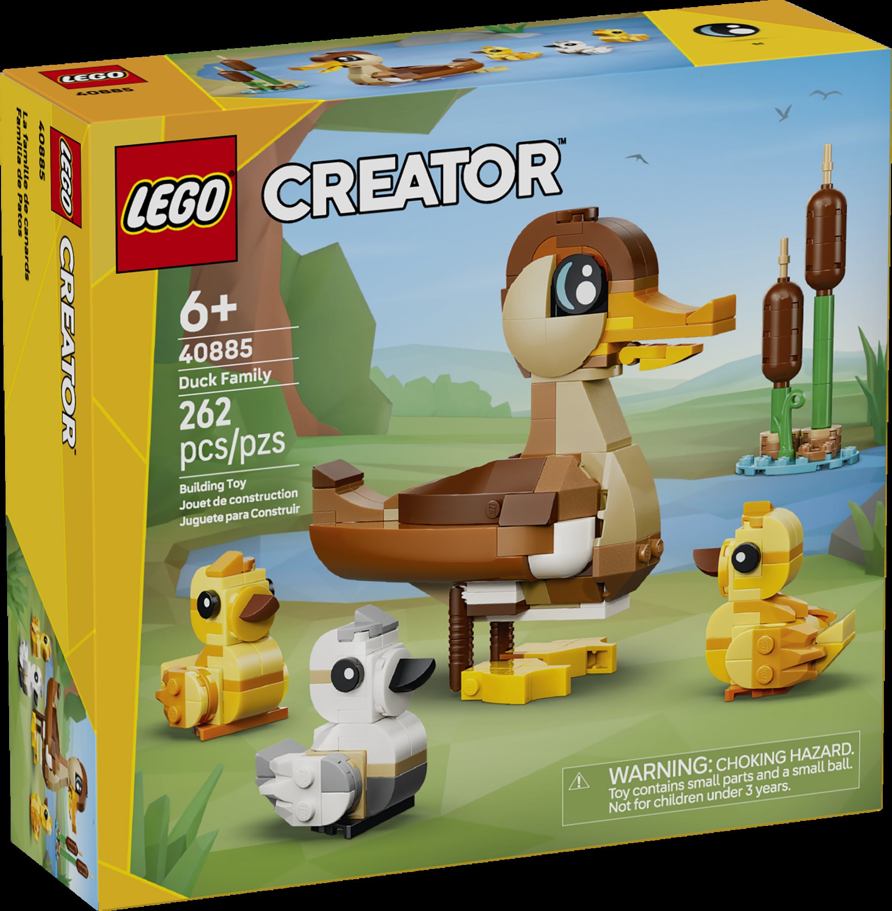 LEGO Creator Duck Family 40885 official box image