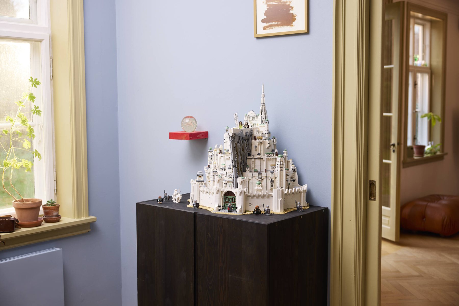 Official environmental image of LEGO 11377 The Lord of the Rings Minas Tirith