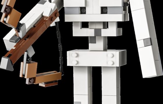 Official LEGO image of The Skeleton (21594)