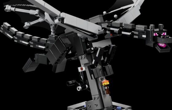 Official LEGO image of The Ender Dragon (21595)