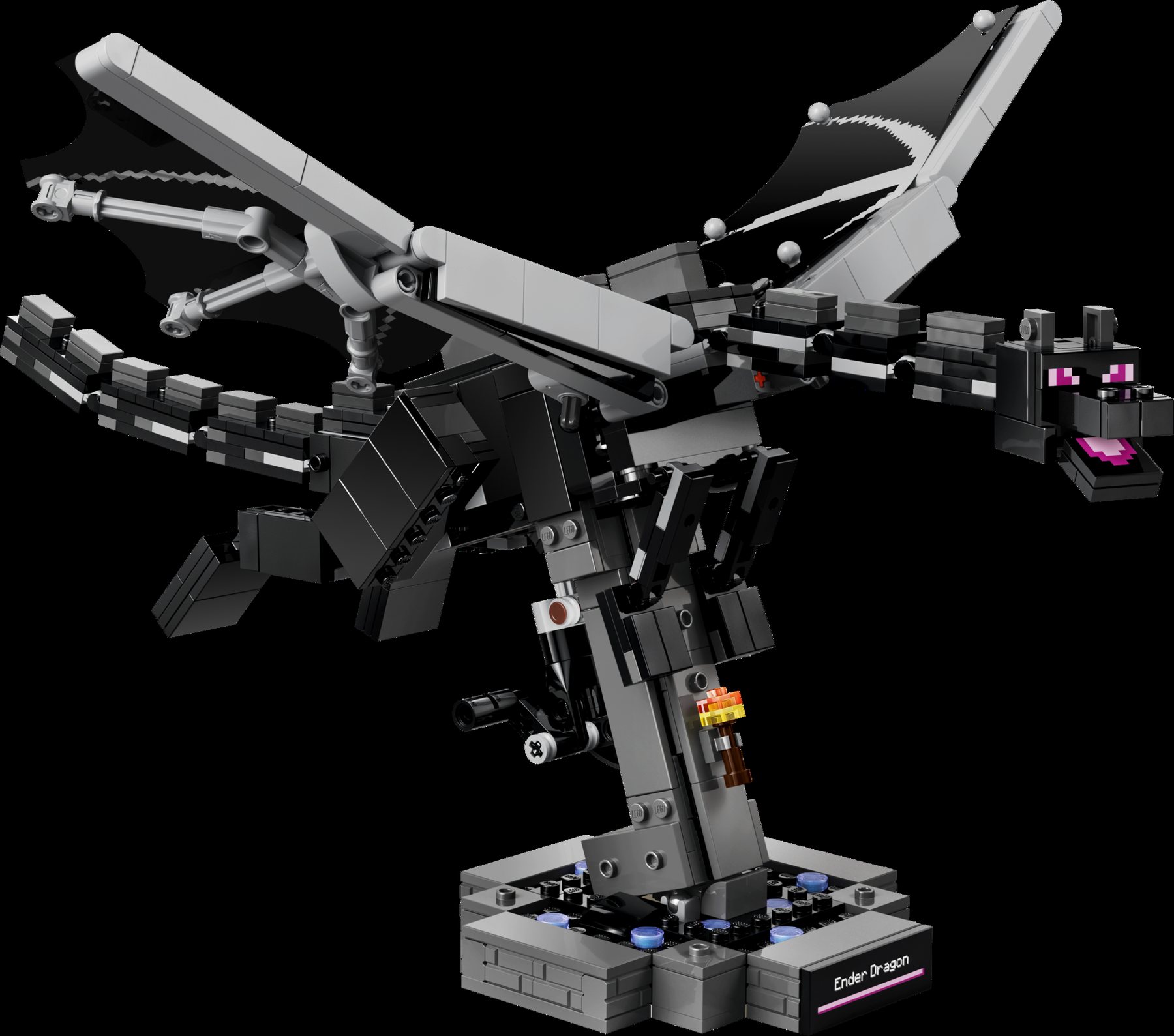 Official LEGO image of The Ender Dragon (21595)