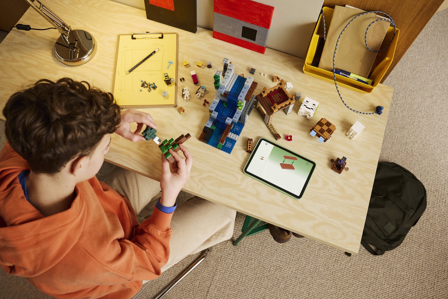 LEGO 21597 Ghast Station lifestyle image