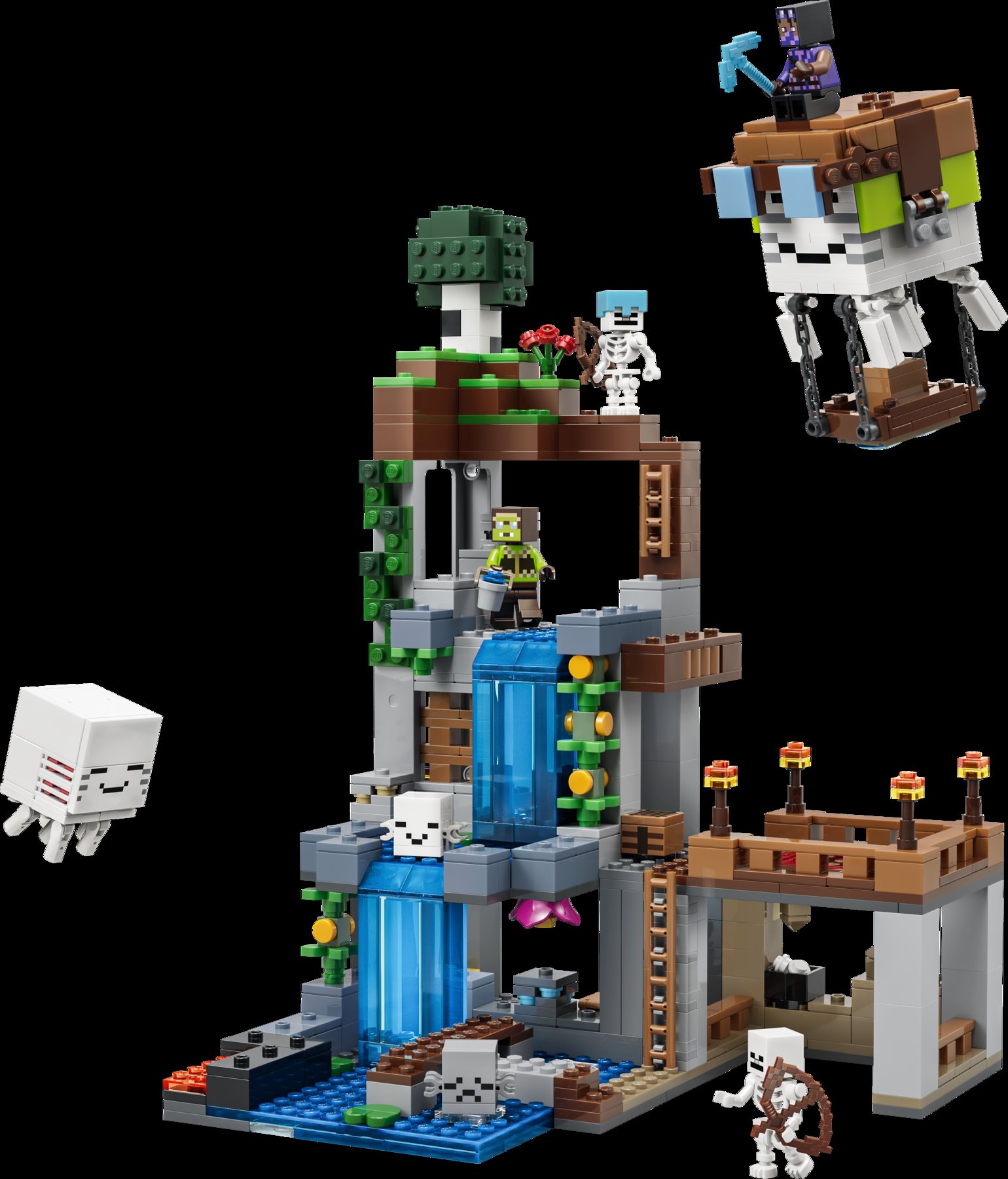 LEGO 21597 Ghast Station official product image